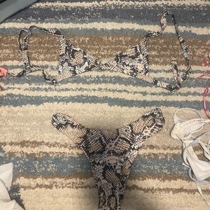 Bundle of Small Zaful/Shein Bathing Suits Bikinis